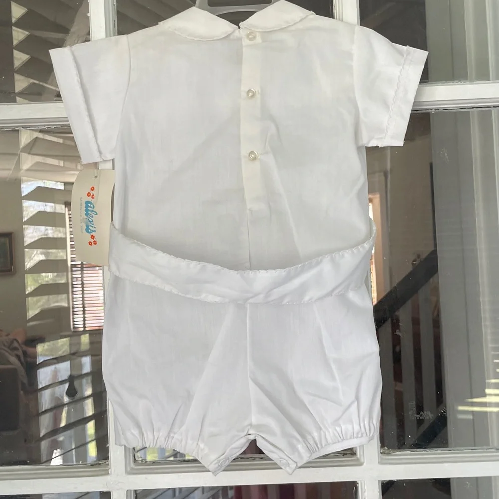 Alexis baby romper
